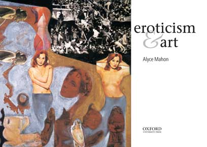 Image of spread from Eroticism and Art