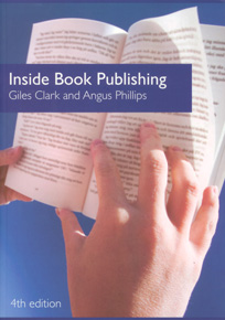 Image of cover from Inside Book Publishing (Routledge)