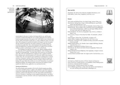 Image of spread from Inside Book Publishing (Routledge)