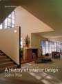 Image showing cover of History of Interior Design
